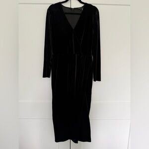 1. State Black Long Sleeve Dress